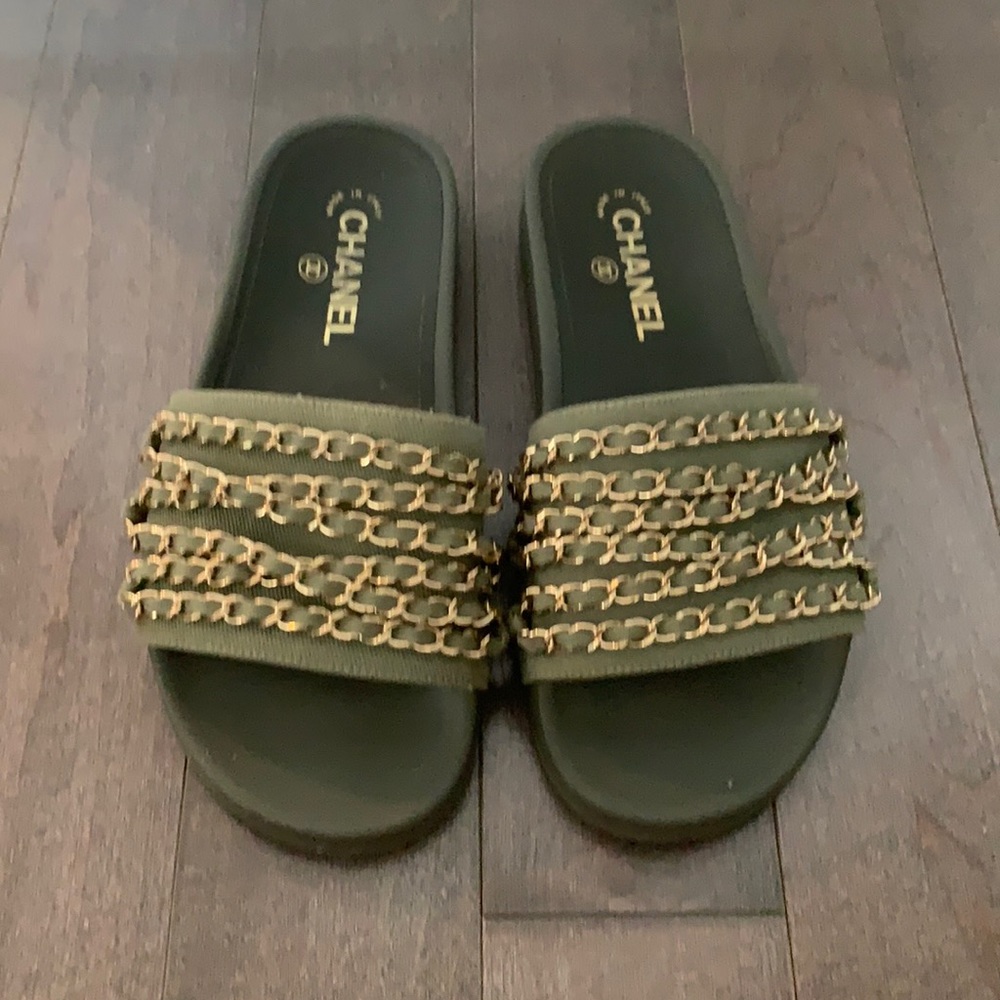 Chanel sandals